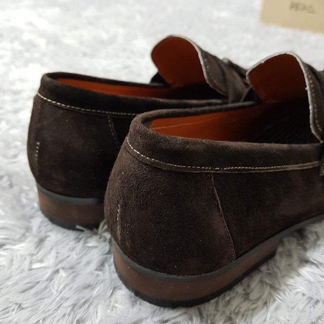 Handmade Suede Tassel Loafers 7color Paddock Weddi