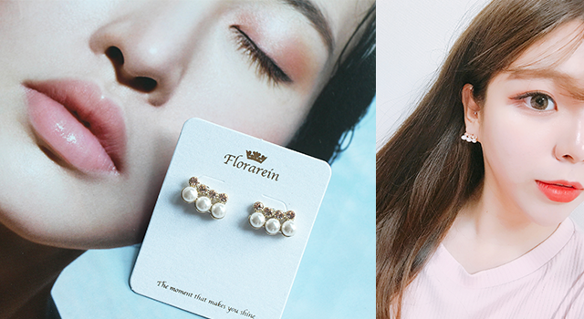 11 kinds of simple bold antique earrings Gemstones