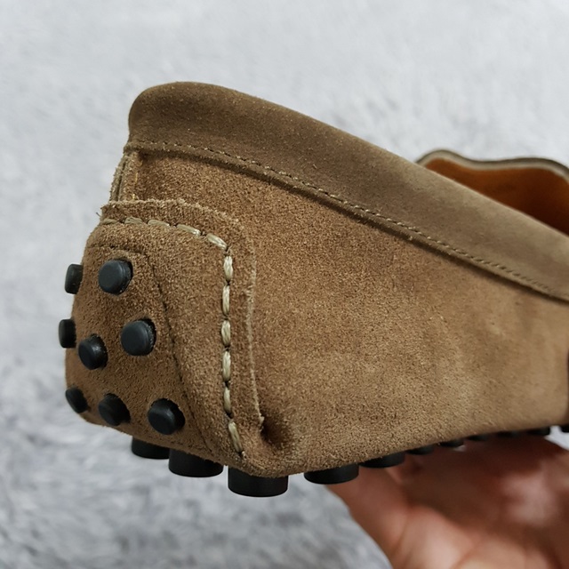 Suede driving shoes Penny loafers 4color Paddocks 