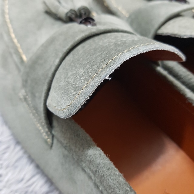 Handmade Suede Tassel Loafers 7color Paddock Weddi