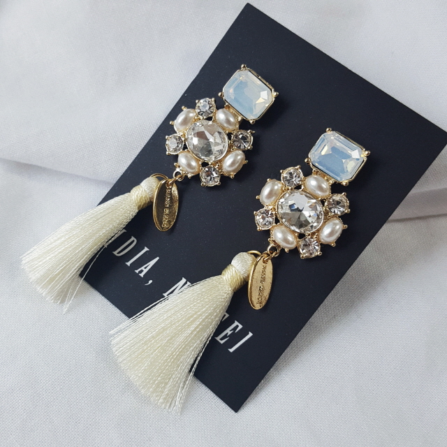 Flynn Tassel Earring Antique Earring Bold Gorgeous