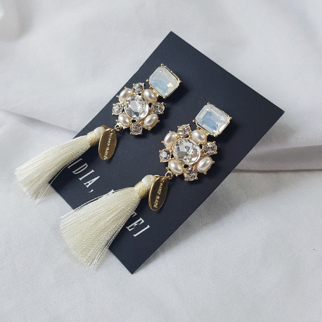 Flynn Tassel Earring Antique Earring Bold Gorgeous