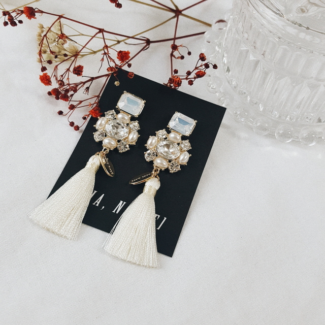 Flynn Tassel Earring Antique Earring Bold Gorgeous