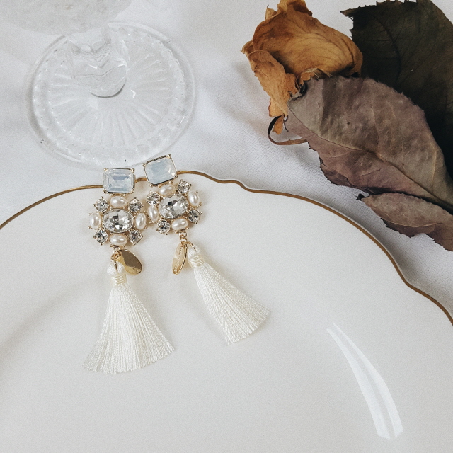Flynn Tassel Earring Antique Earring Bold Gorgeous