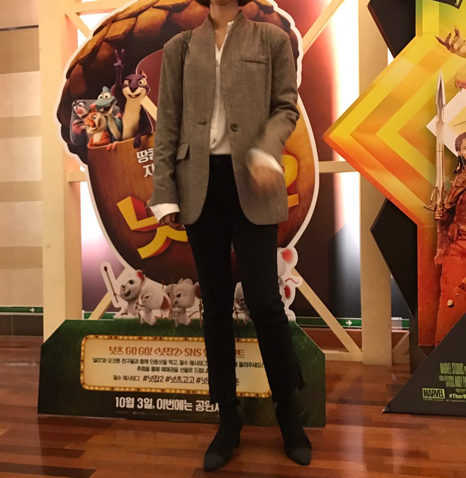 Yucca Market Suede Span Daily Angle Boots 3color R