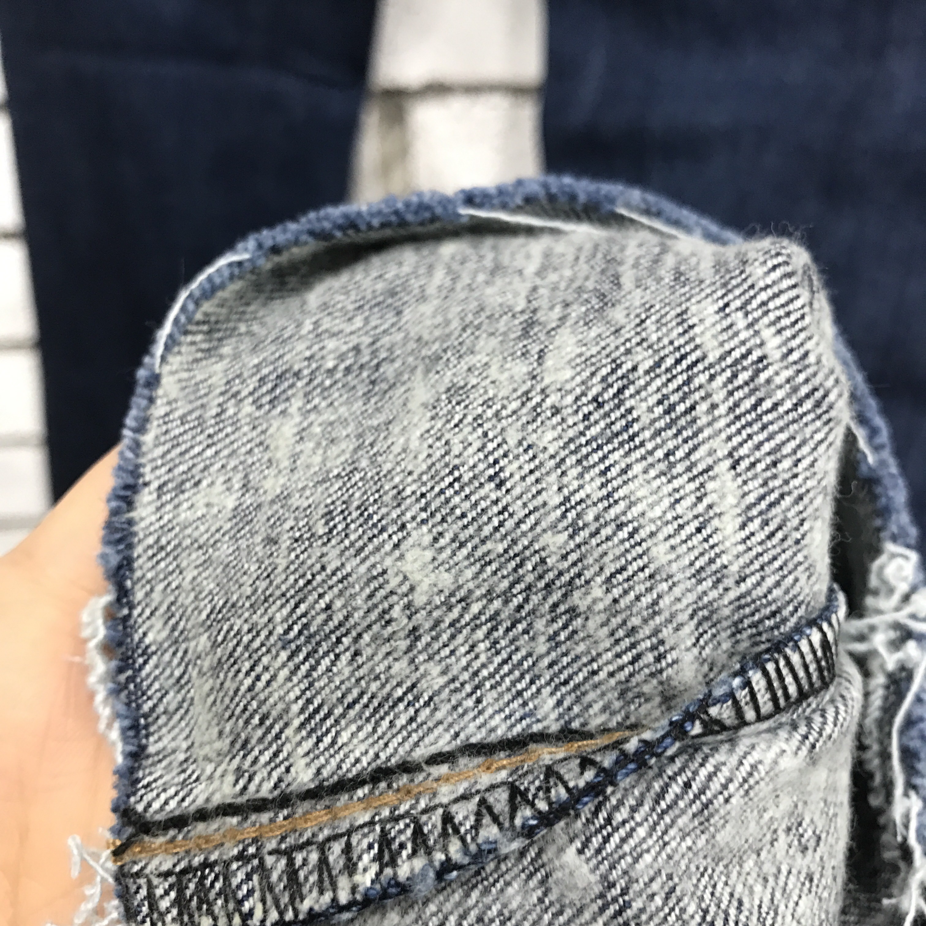 Korea Jeans Pants Boots Cut Jeans Women Winter Cas