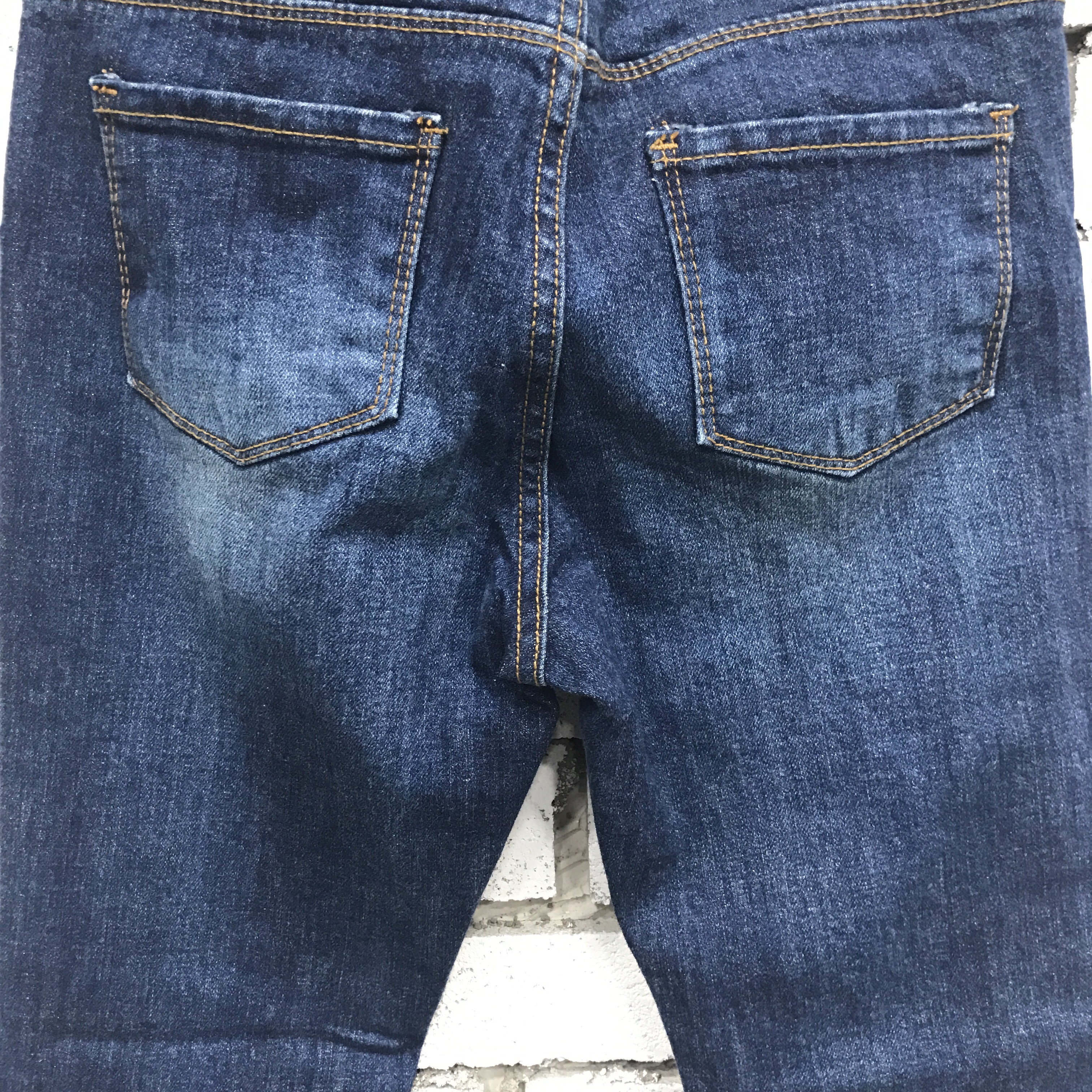 Korea Jeans Pants Boots Cut Jeans Women Winter Cas