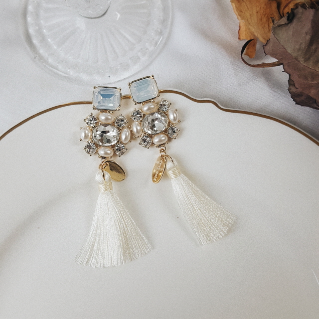 Flynn Tassel Earring Antique Earring Bold Gorgeous