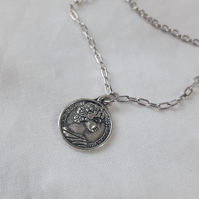 Mycenae Layered Necklace Vintage Necklace Pendant 