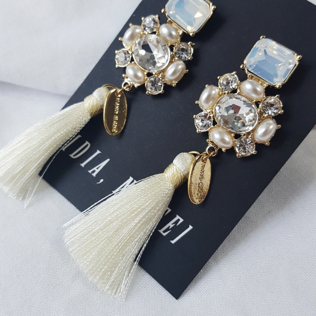 Flynn Tassel Earring Antique Earring Bold Gorgeous