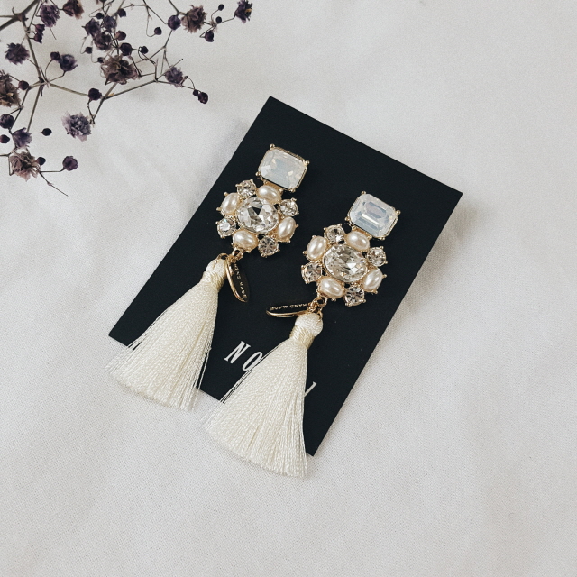 Flynn Tassel Earring Antique Earring Bold Gorgeous