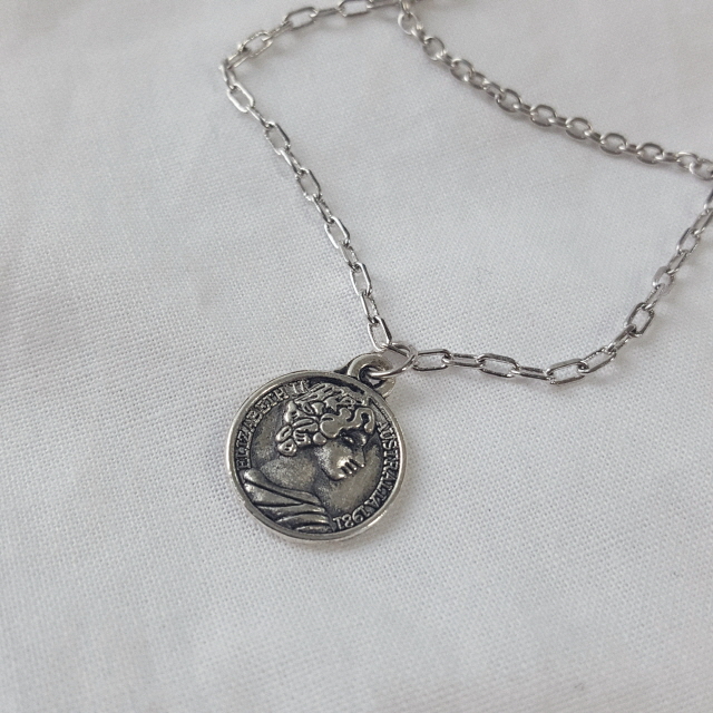 Mycenae Layered Necklace Vintage Necklace Pendant 