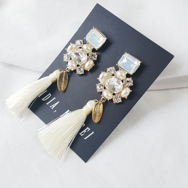 Flynn Tassel Earring Antique Earring Bold Gorgeous