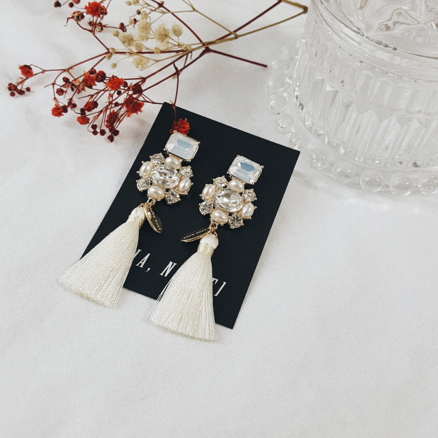 Flynn Tassel Earring Antique Earring Bold Gorgeous