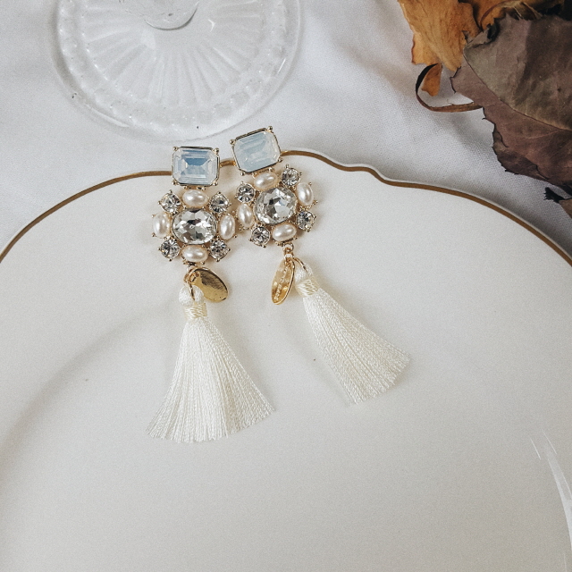 Flynn Tassel Earring Antique Earring Bold Gorgeous