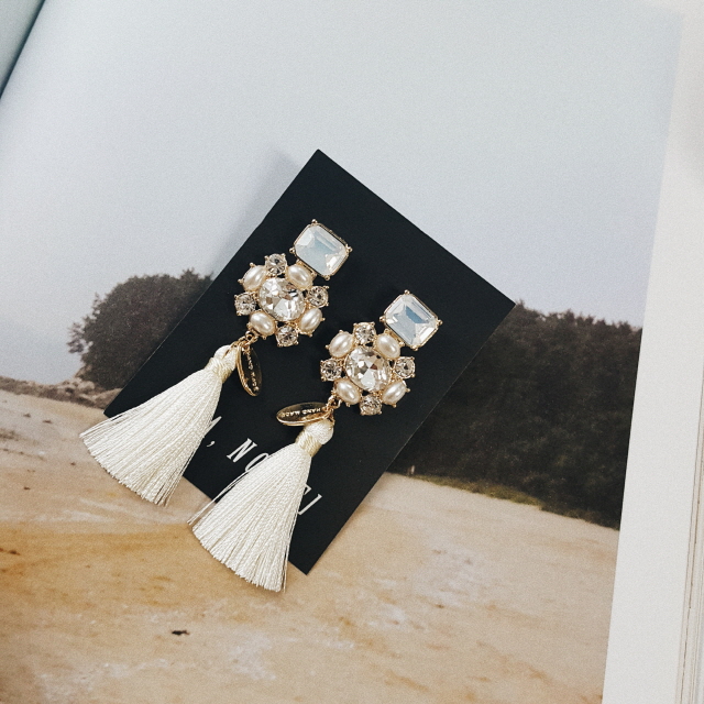 Flynn Tassel Earring Antique Earring Bold Gorgeous