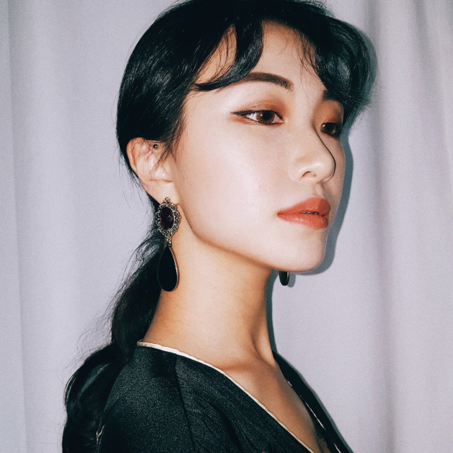 Wine Black Bold Earrings Antique Earrings Gorgeous