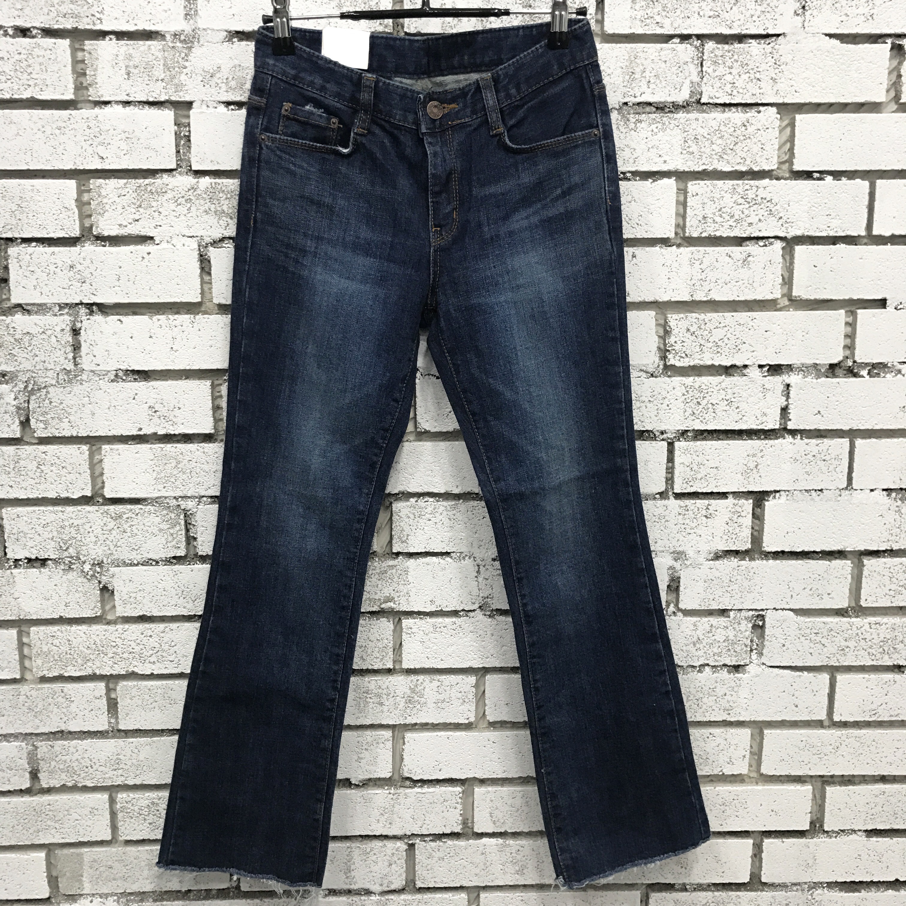 Korea Jeans Pants Boots Cut Jeans Women Winter Cas