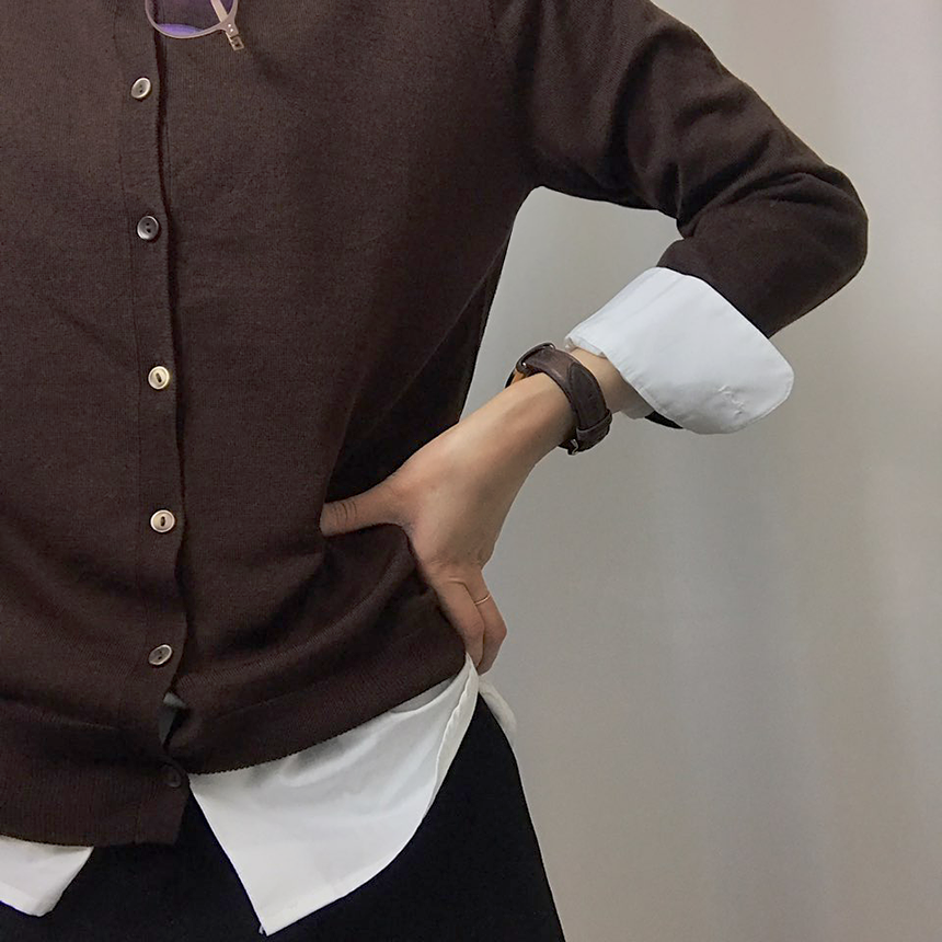 Basic Natural White Shirt 20 ladies clothes clean 