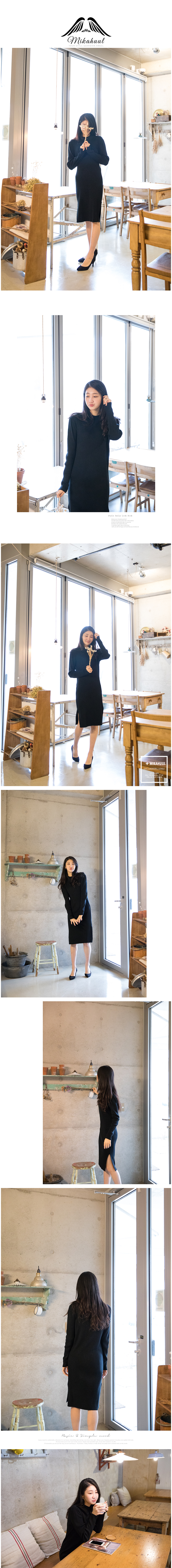 Goliath Long Knit Dresses Banpo Paula h line Custo