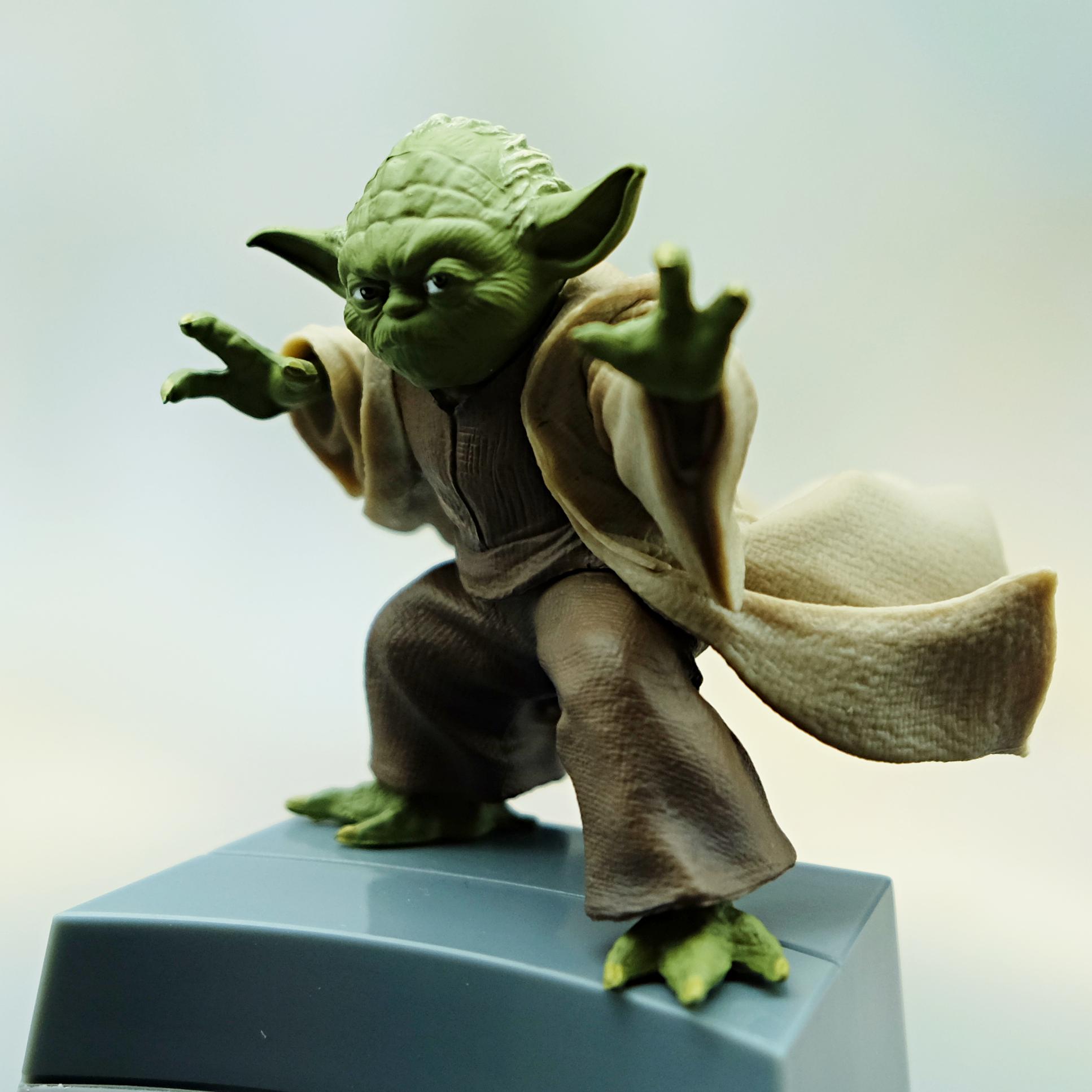 Star Wars Yoda figurine genuine ver.2 10 scale Jap