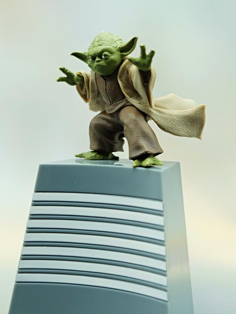 Star Wars Yoda figurine genuine ver.2 10 scale Jap