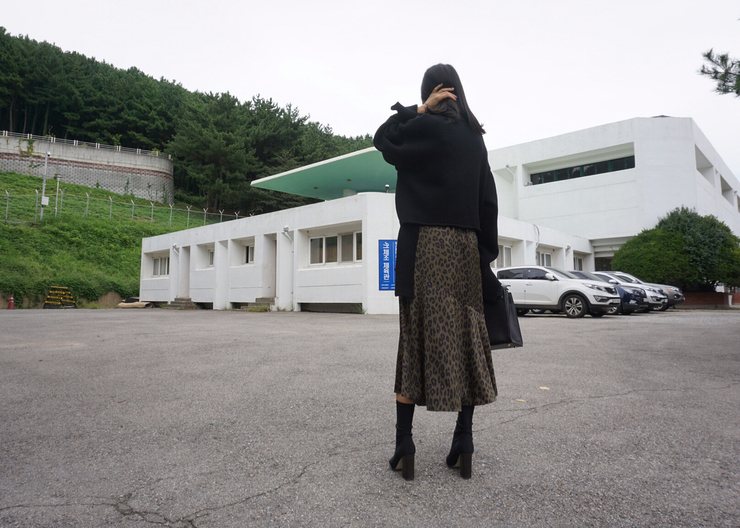 Leopard Long Skirt Daily Codile Rope Twenties Hopp