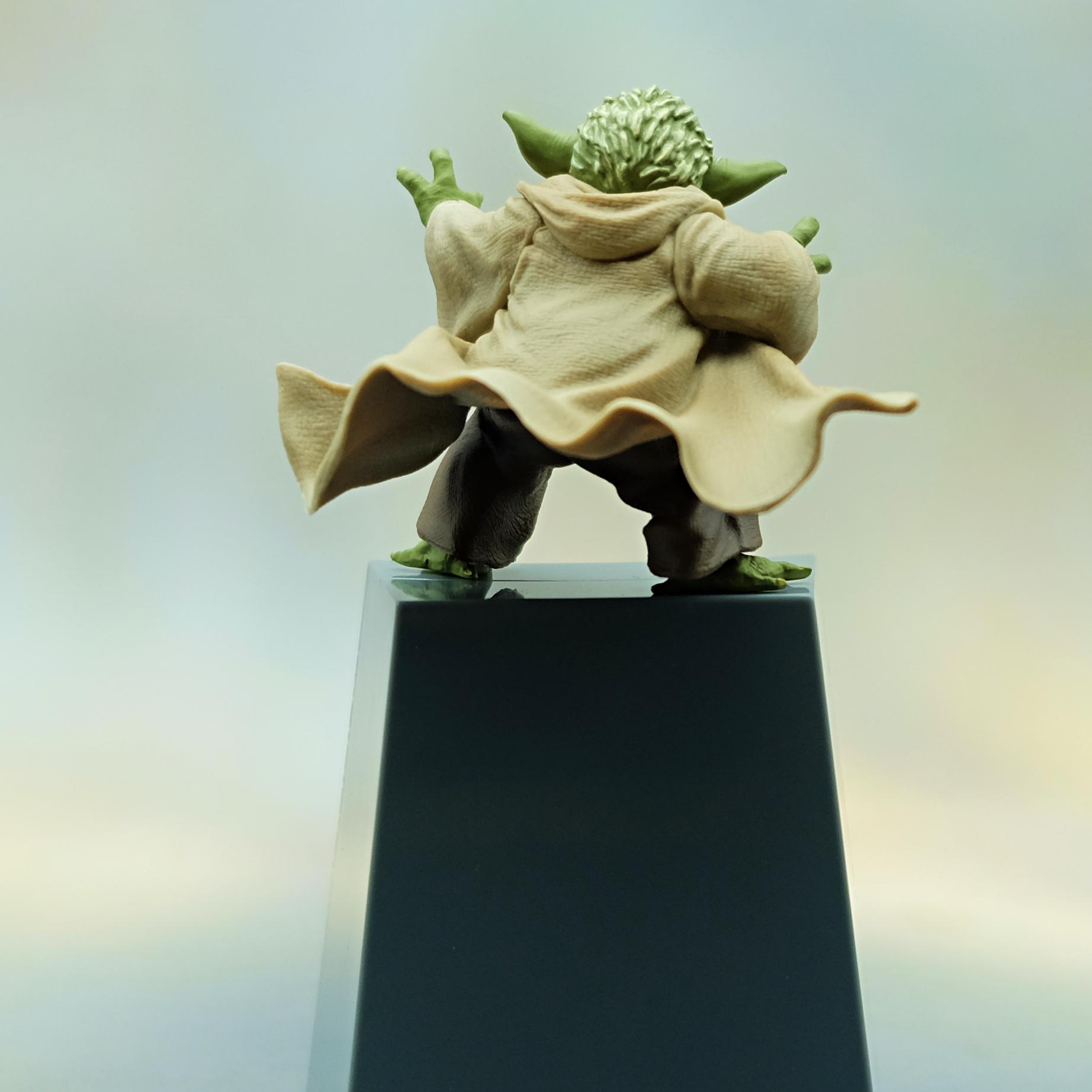 Star Wars Yoda figurine genuine ver.2 10 scale Jap