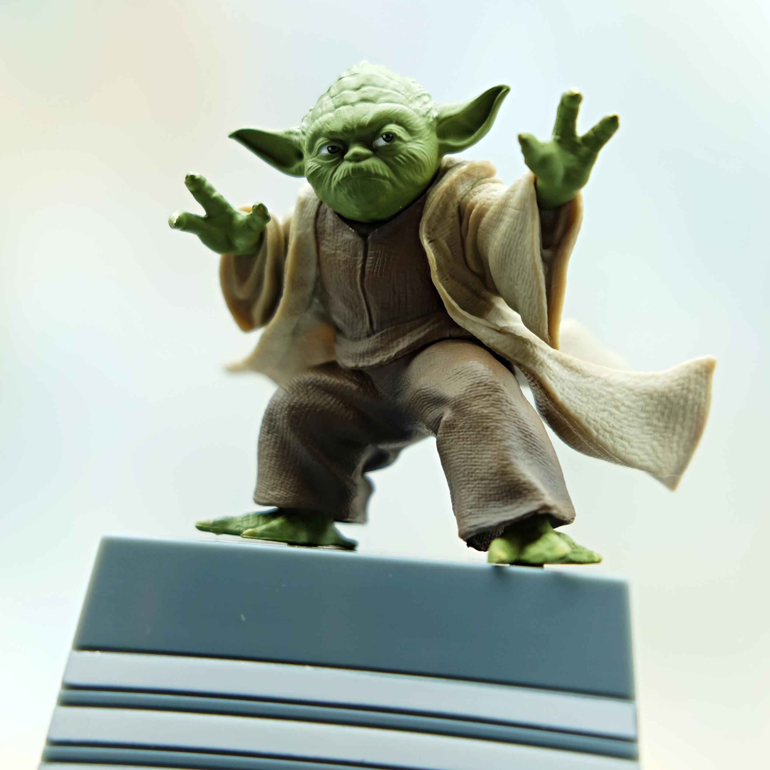 Star Wars Yoda figurine genuine ver.2 10 scale Jap