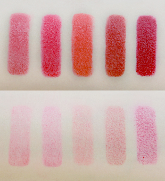 T. W. Olive Lipstick - Recommended Matte Coral Dry