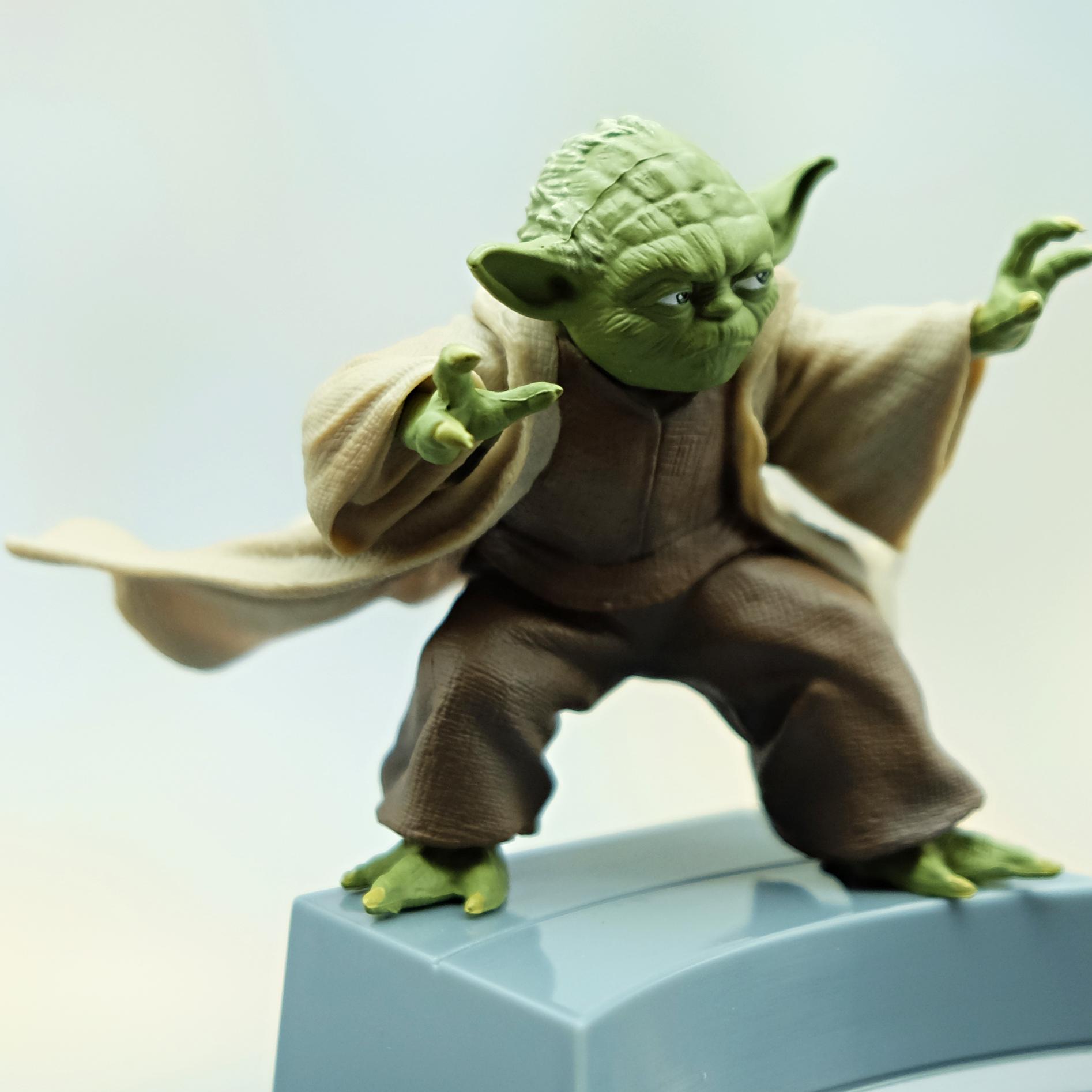 Star Wars Yoda figurine genuine ver.2 10 scale Jap