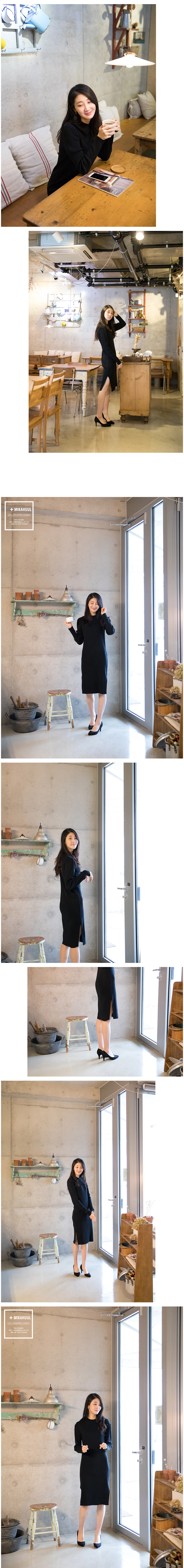 Goliath Long Knit Dresses Banpo Paula h line Custo