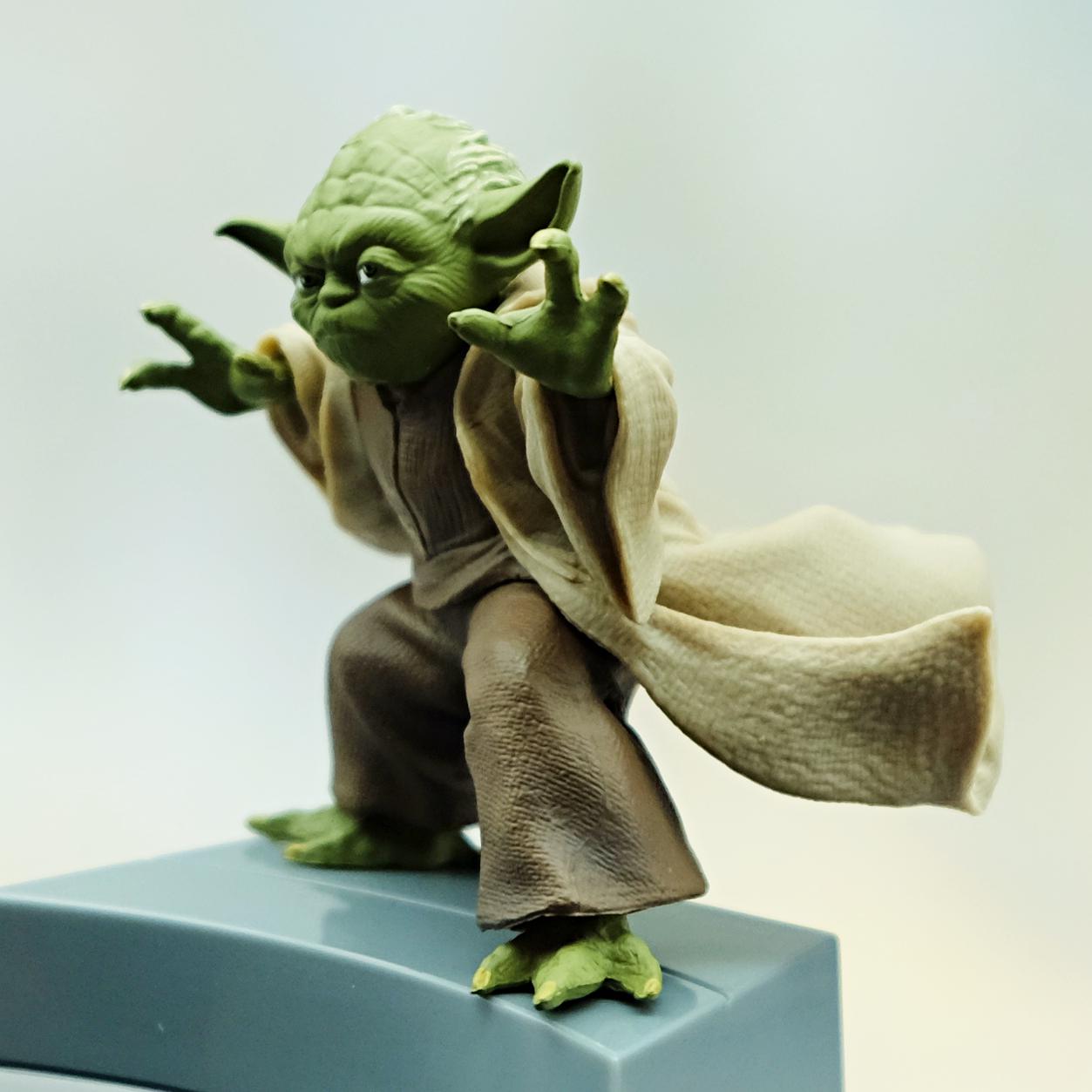 Star Wars Yoda figurine genuine ver.2 10 scale Jap