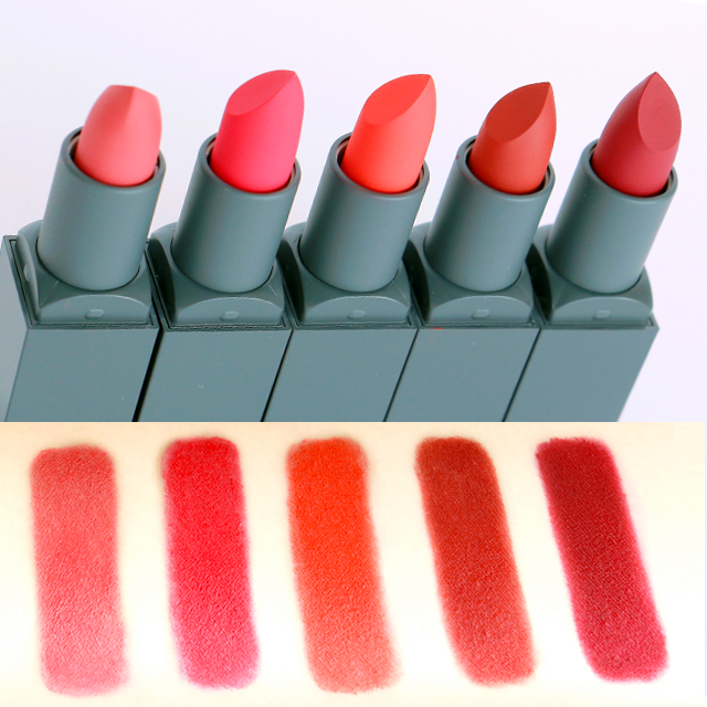 T. W. Olive Lipstick - Recommended Matte Coral Dry