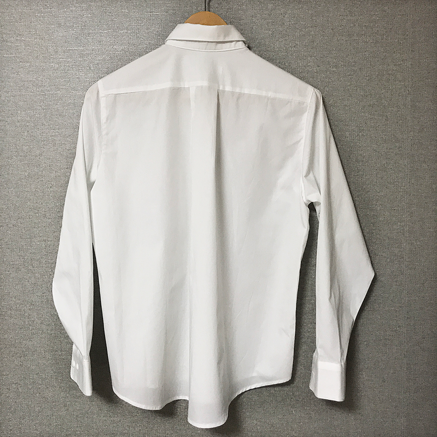 Basic Natural White Shirt 20 ladies clothes clean 