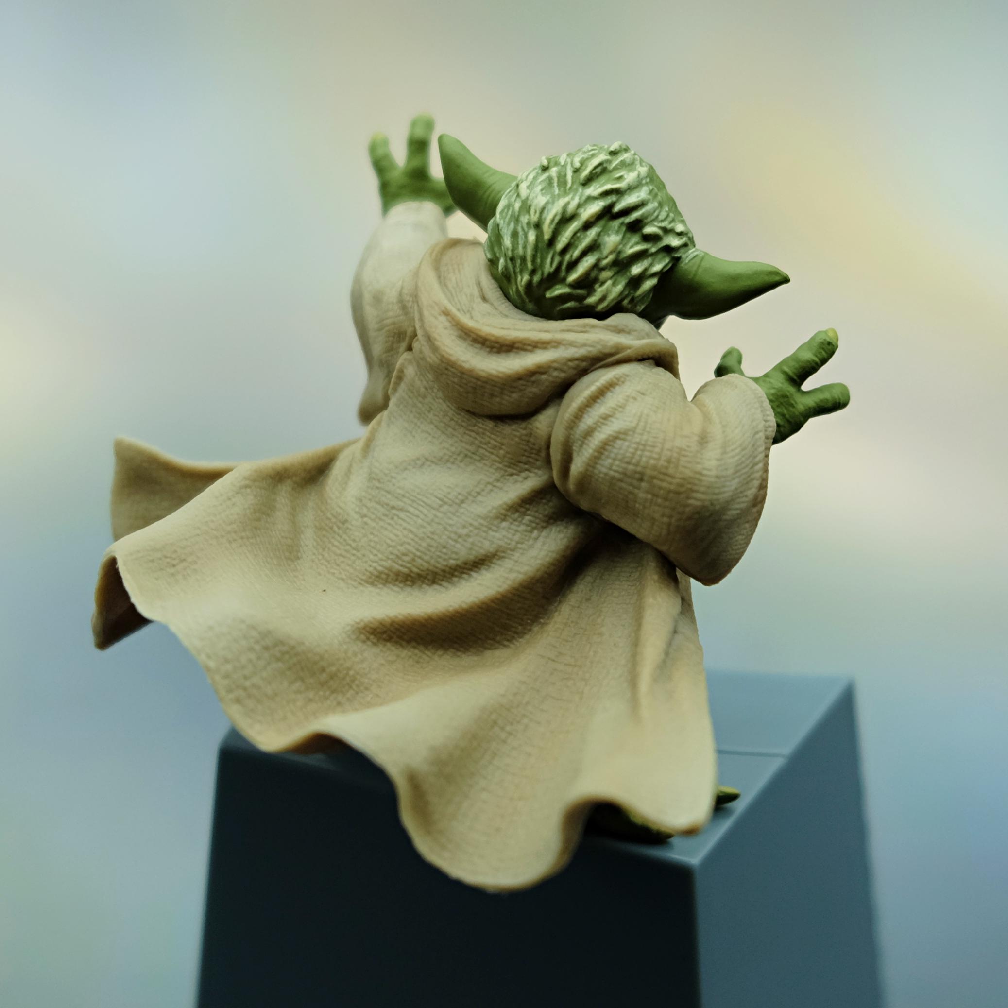 Star Wars Yoda figurine genuine ver.2 10 scale Jap