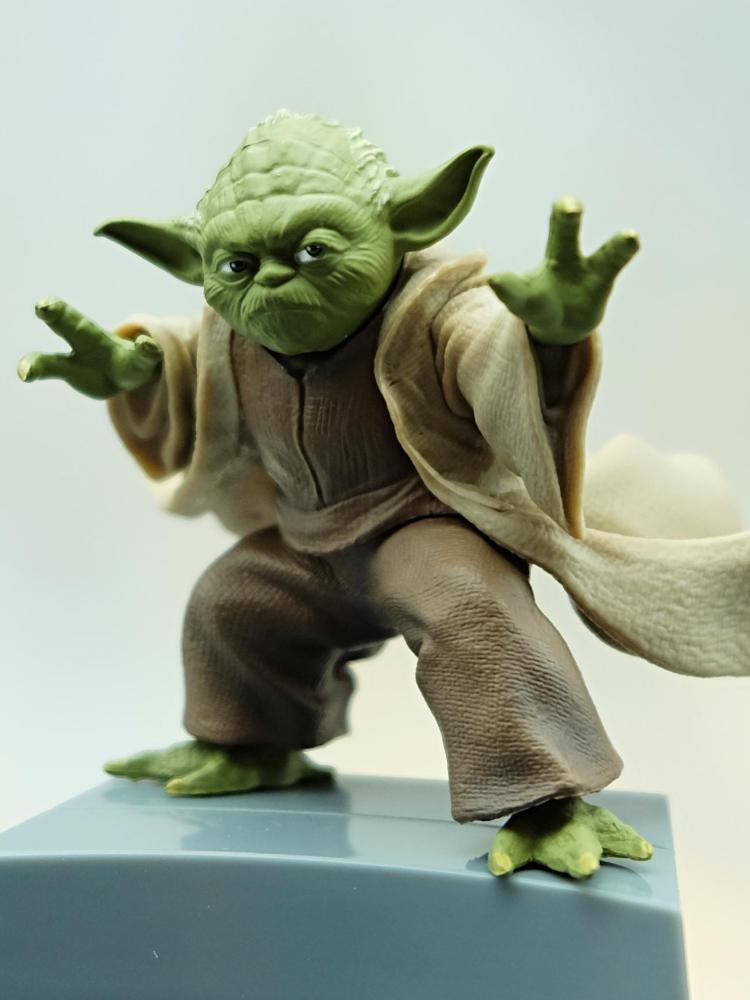 Star Wars Yoda figurine genuine ver.2 10 scale Jap