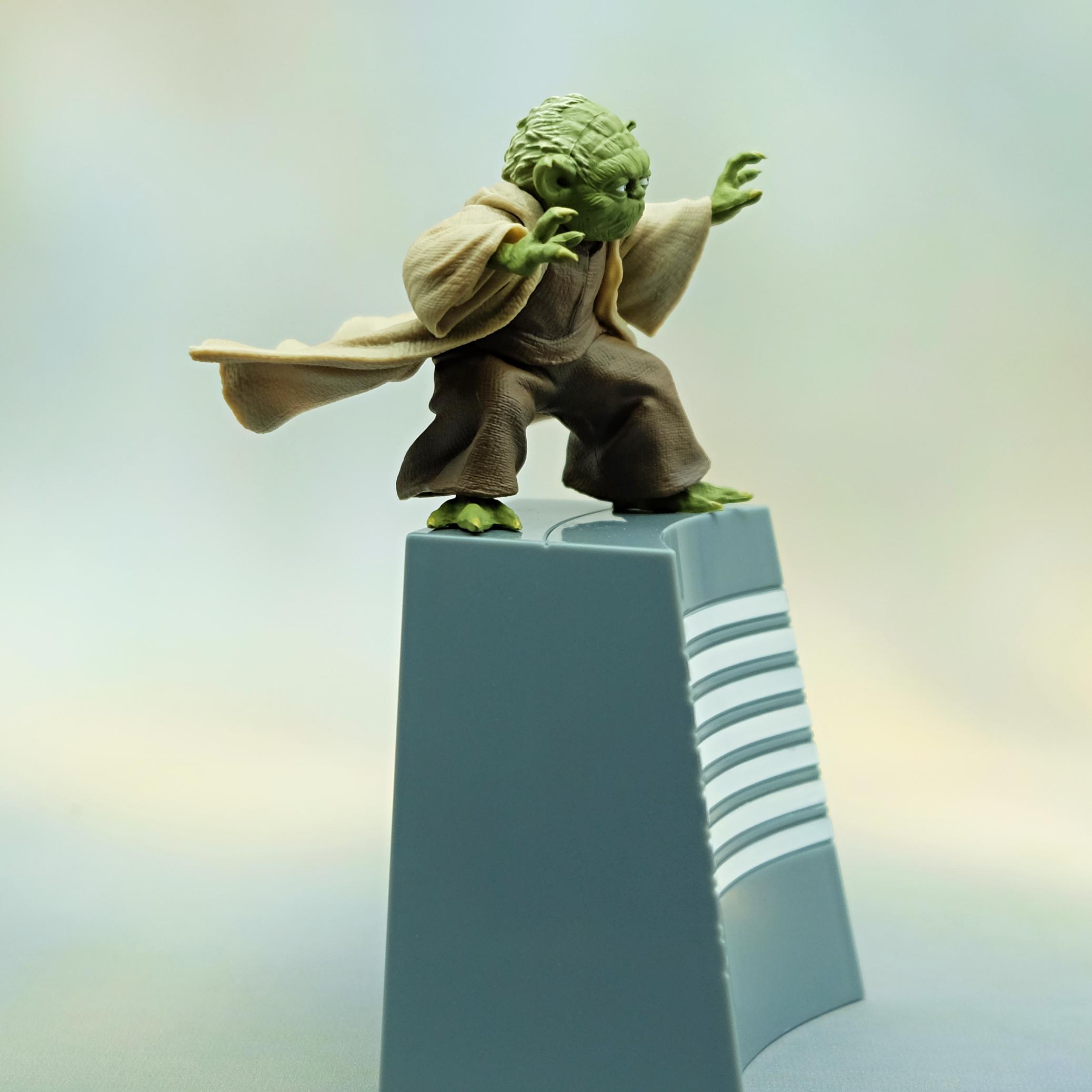 Star Wars Yoda figurine genuine ver.2 10 scale Jap