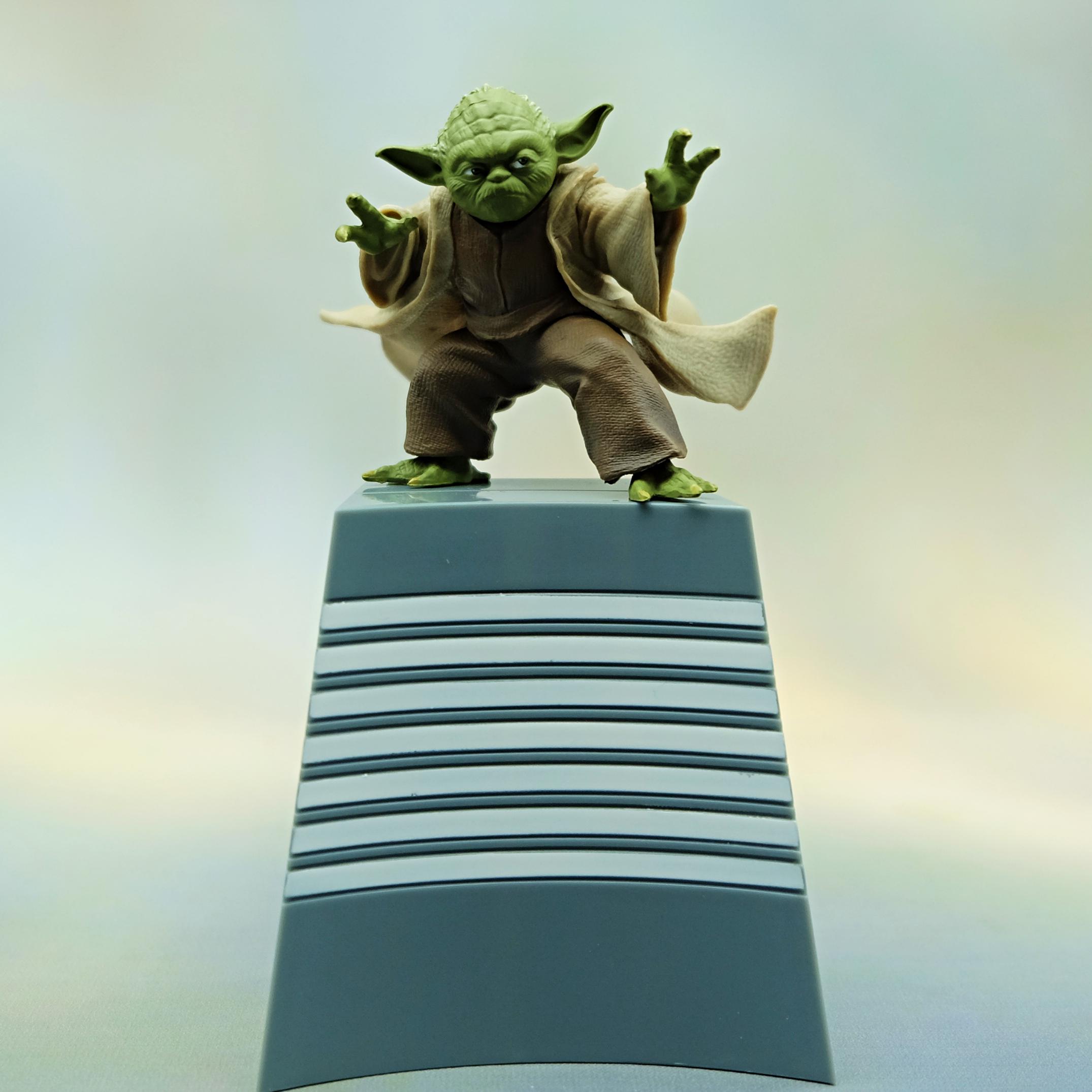 Star Wars Yoda figurine genuine ver.2 10 scale Jap