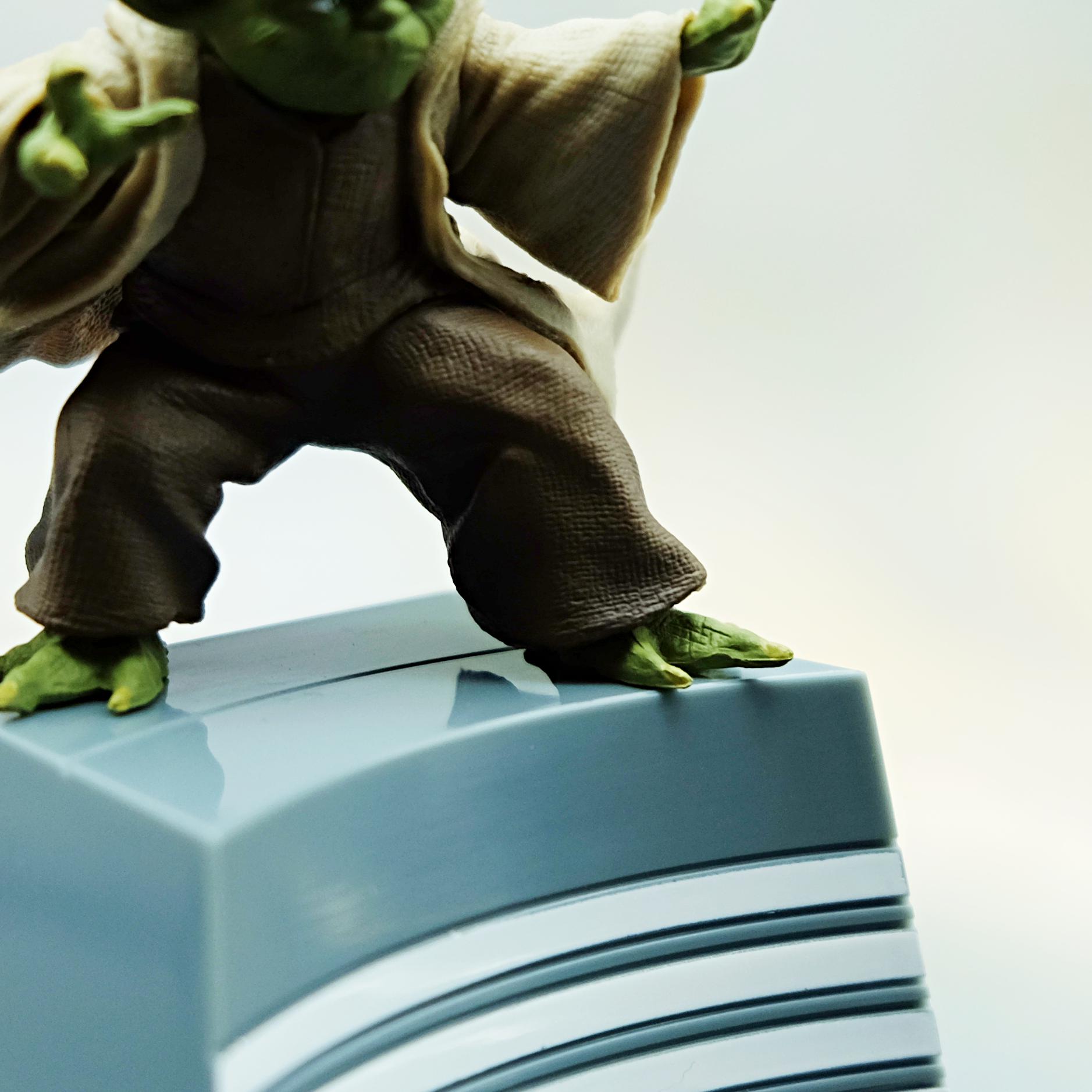 Star Wars Yoda figurine genuine ver.2 10 scale Jap