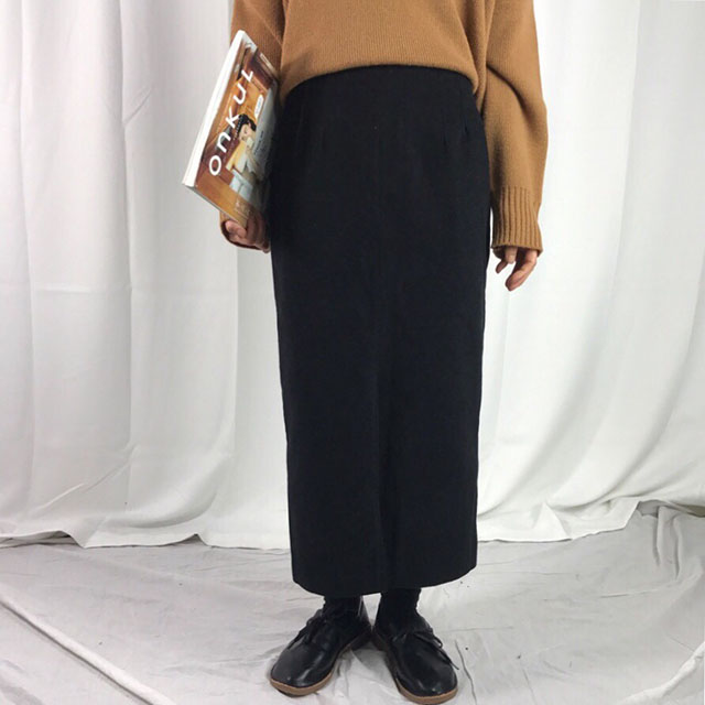 Skirts Women Long Autumn Coordination Skirt