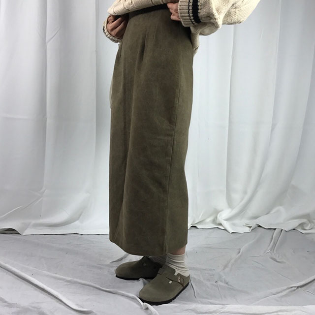 Skirts Women Long Autumn Coordination Skirt