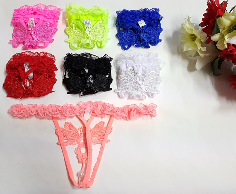 Women Underwear Butterfly Dream G Stream Tee Panti