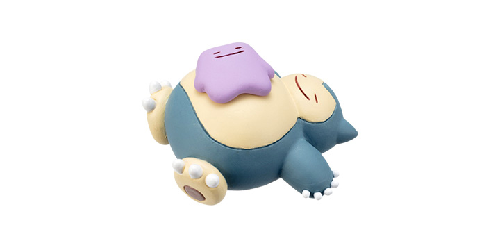 Pokemon genuine transformation Metamongogacha 4-pi