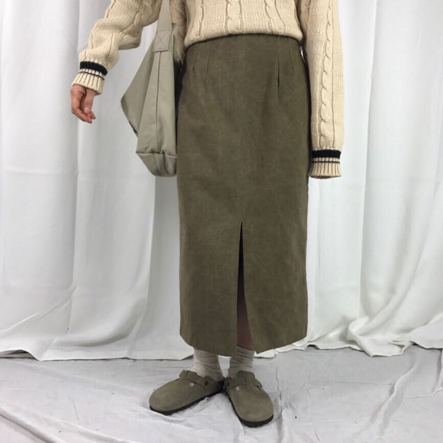 Skirts Women Long Autumn Coordination Skirt