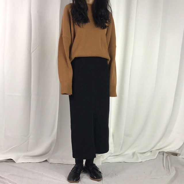 Skirts Women Long Autumn Coordination Skirt