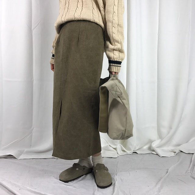 Skirts Women Long Autumn Coordination Skirt