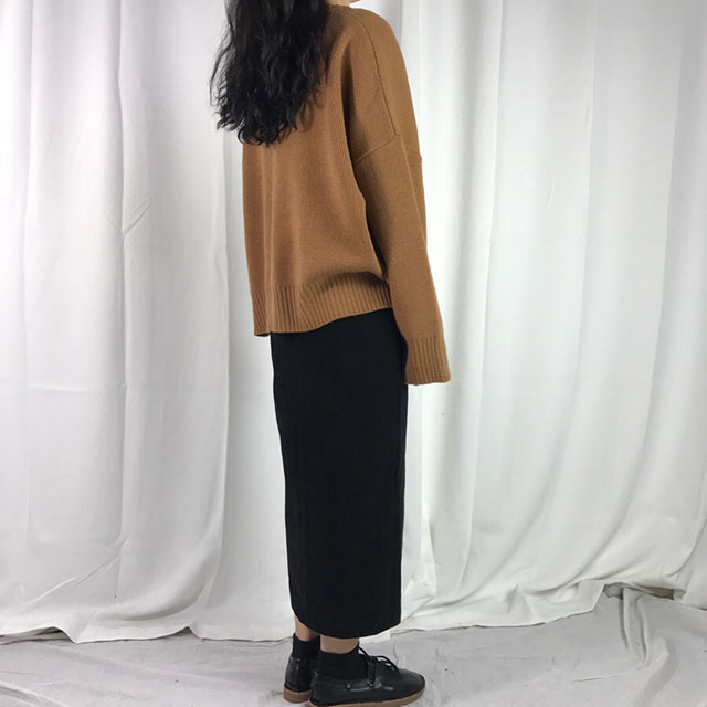 Skirts Women Long Autumn Coordination Skirt