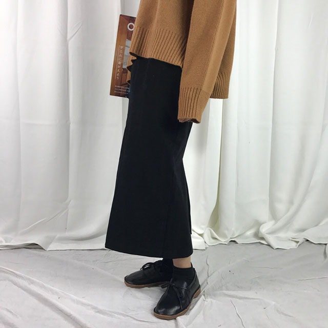 Skirts Women Long Autumn Coordination Skirt