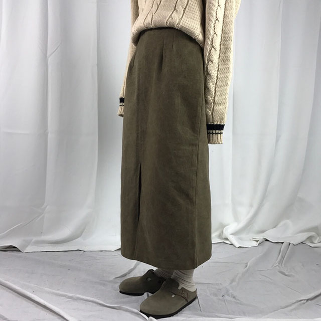 Skirts Women Long Autumn Coordination Skirt